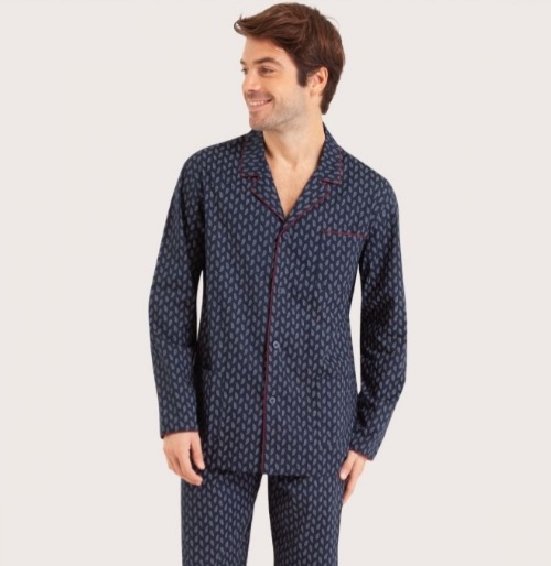 pyjama eminence boutonné