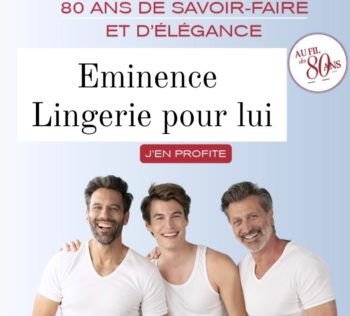 eminence pour homme fete 80 ANS