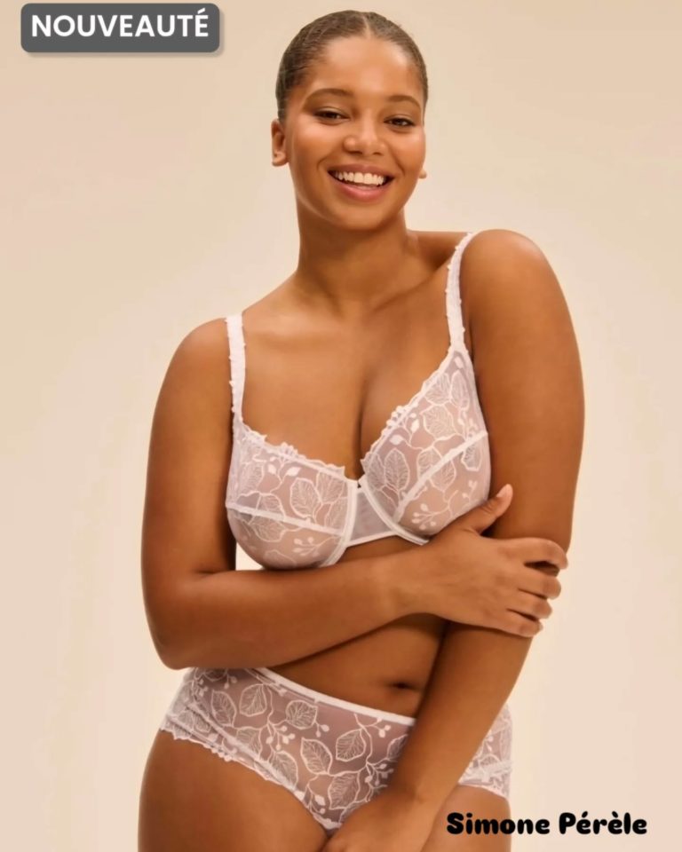 LINGERIEMAURIAC TENTATION LUMINEUSE BLANC SIMONE PERELE