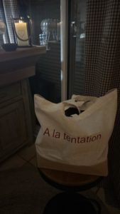 A LA TENATTION MAURIAC LINGERIE