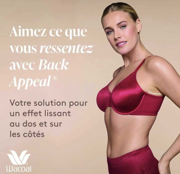 WACOAL BACK APPEAL MAURIAC