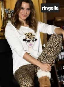 pyjama leopard ringella