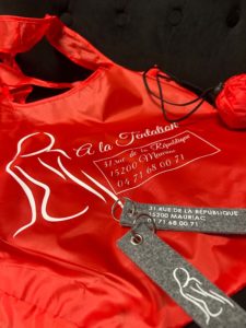 LINGERIE A LA TENTATION MAURIAC